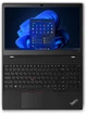 Ноутбук Lenovo ThinkPad T15p Gen 3 (21MA000TRA) Black - изображение 6