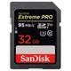 Карта памяти SanDisk 32GB SDHC Class10 UHS-I V30 4K Extreme Pro (SDSDXXG-032G-GN4IN) - изображение 1