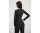 512-DGO black Термоджемпер жіночий Wool Comfort Kifa M - зображення 2