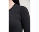 512-DGO black Термоджемпер жіночий Wool Comfort Kifa M - зображення 5
