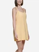 Платье короткое летнее женское Calvin Klein 320339854 L Желтое (1159780176) - изображение 2