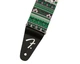 Ремінь гітарний FENDER STRAP 2" UGLY XMAS SWEATER GREEN (233146) - зображення 2