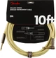 Кабель інструментальний FENDER CABLE DELUXE SERIES 10' ANGLED TWEED (228465) - изображение 1