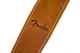 Ремінь гітарний FENDER STRAP 2" BALL GLOVE LEATHER BROWN (222376) - изображение 2
