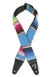 Ремінь гітарний FENDER STRAP 2" SERAPE BLUE MULTI (230637) - изображение 1