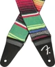 Ремінь гітарний FENDER STRAP 2" SERAPE GREEN MULTI (230636) - изображение 3