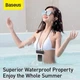 Водонепроницаемый чехол Baseus Let's go Slip Cover Waterproof Bag черный (ACFSD-DG1) - изображение 2
