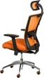 Кресло офисное Special4You Dawn Orange (E6132) - изображение 4