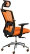 Кресло офисное Special4You Dawn Orange (E6132) - изображение 5