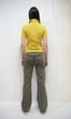 Джинсы MEDISO SQUARE DONNA 27 темный хаки 4 - изображение 2