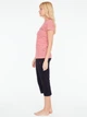 Пижама (футболка + штаны) женская хлопковая U.S. Polo Assn 16866 L Red (8680557397437) - изображение 2