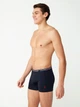 Набор трусов шорты мужской U.S. Polo Assn 80486 2XL (52) 2 шт Printed/Navy (8680557408751) - изображение 6