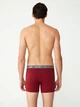 Набор трусов-боксеров мужских US Polo Assn 80487 L 2 шт Burgundy/Black Printed (8680557408836) - изображение 4