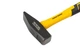 Молоток слюсарний MASTERTOOL 800 г HRC50 рукоятка фібергласова 320 мм 02-0908 - зображення 3