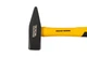 Молоток слюсарний MASTERTOOL 1000 г HRC50 рукоятка фібергласова 320 мм 02-0910 - зображення 2