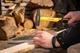 Молоток слесарный MASTERTOOL 300 г HRC50 рукоятка фибергласовая 290 мм 02-0903 - изображение 5