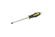Отвёртка ударная шлицевая магнитная MASTERTOOL GM EXTERNAL HEX SL8х150 мм ручка с TPR покрытием (49-6815) - изображение 1