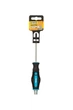Отвёртка ударная крестовая магнитная MASTERTOOL EXTERNAL HEX PH1х100 мм ручка с TPR покрытием 49-6110 - изображение 7