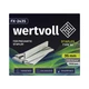 Скоби загартовані для пневмотеплера WERTVOLL 90 35 мм/5.8х1.25 мм 7000 шт Gray (FX-2435) - зображення 2