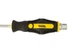 Отвёртка ударная шлицевая магнитная MASTERTOOL GM EXTERNAL HEX SL5х75 мм ручка с TPR покрытием (49-6575) - изображение 4