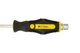 Отвёртка ударная шлицевая магнитная MASTERTOOL GM EXTERNAL HEX SL5х75 мм ручка с TPR покрытием (49-6575) - изображение 5