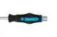Отвёртка ударная крестовая магнитная MASTERTOOL GM EXTERNAL HEX PH3х150 мм ручка с TPR покрытием (49-6315) - изображение 4