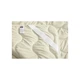 Наматрацник MirSon Eco Light 1714 EcoSilk Air-line на резинці по кутках Pink 150x200 см (2200002888707) - зображення 5