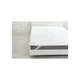 Наматрацник MirSon Eco Light 1712 EcoSilk Air-Soft звичайний на резинці по кутах White 120x190 см (2200002888264) - зображення 1