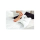 Наматрацник MirSon Eco Light 1712 EcoSilk Air-Soft звичайний на резинці по кутах White 120x190 см (2200002888264) - зображення 3