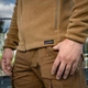 Кофта M-Tac Nord Fleece Polartec Coyote 3XL - изображение 9