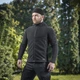 Кофта M-Tac Sprint Fleece Polartec Black 2XL - изображение 6