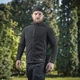Кофта M-Tac Sprint Fleece Polartec Black 2XL - изображение 7
