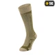 Шкарпетки M-Tac Coolmax Long, Coyote, 39-42. Матеріал CoolMax|Нейлон|Еластан - зображення 1