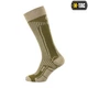 Шкарпетки M-Tac Coolmax Long, Coyote, 39-42. Матеріал CoolMax|Нейлон|Еластан - зображення 2