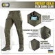 Штани M-Tac Patriot Gen.II Flex Dark Olive 28/32 - зображення 4