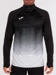 Спортивная кофта мужская Joma Elite Vii 101541.102 M Черно-белая (8424309071844) - изображение 1