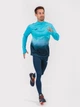 Спортивная кофта мужская Joma Elite Vii 101541.013 XL Бирюзовая (8424309071622) - изображение 10
