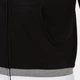 Толстовка на молнии мужская Joma Confort Ii 101963.111 M Черная с принтом (8424309571689) - изображение 9
