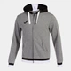 Толстовка Joma Confort Ii Zip-Up Hoodie Grey 101963.281 XXL - изображение 2