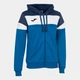 Спортивная кофта женская Joma Crew IV 901041.703 M Синяя (8424309067830) - изображение 1