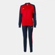 Спортивный костюм женский Joma Eco Championship 901693.603 M Красный/Темный синий (8445456376293) - изображение 1