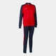Спортивный костюм женский Joma Eco Championship 901693.603 M Красный/Темный синий (8445456376293) - изображение 7