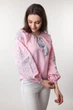 Вишиванка жіноча Narodnyy Butik Квітучий Сад рожева 1017.1 42 - изображение 3