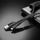 Кабель USB - Lightning Baseus Fish eye Spring Data Cable Lightning 1m черный (CALSR-01) - изображение 3