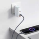 Кабель USB - Type-C Baseus Crystal Shine Series Fast Charging Data Cable 100W 2.0м черный (CAJY000501) - изображение 4