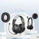 Игровые стерео наушники OneOdio A71D Black проводные наушники с микрофоном и шумоподавлением Наушники для стриминга Чёрный. - изображение 9