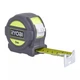 Рулетка Ryobi RTM5M, 5*25ммм, двухстороннее нейлоновое покрытие, TPR корпус, 4 заклепки (5132004360) - изображение 1