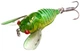 Воблер Savage Gear 3D Cicada F 33mm 3.5g Green (166851) 1854.11.64 - изображение 3