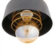 Чорна металева люстра BL-699C/1 E27 BK - зображення 2