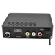 Цифровий ефірний тюнер Pantesat HD-3820 T2 Ресивер з WI-FI медіа плеєр та відео рекордер Чорний - зображення 4